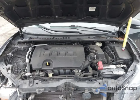 2017 Toyota Corolla Xse z USA, uszkodzony, nr VIN 2T1BURHE4HC938604